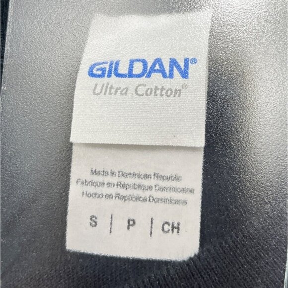 UTD Black Graphic Tee By Gildan Ultra Cotton Mens S 45f - Picture 3 of 4